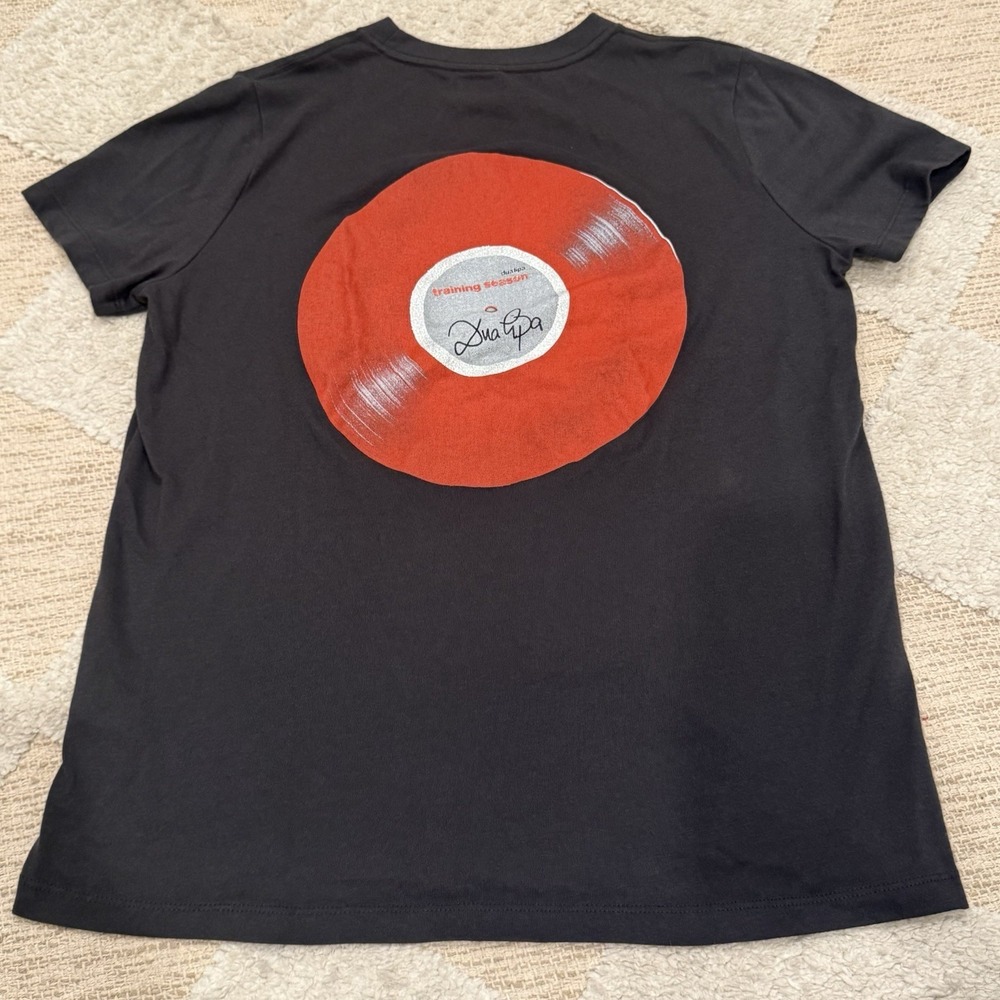 Abercrombie Kids Soft A&F Dua Lipa Graphic Print T-Shirt Girls 15/16 - Picture 5 of 7